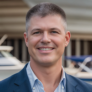 Portrait of Austin Stokes, Agent, The Ethan James Team.